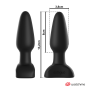 ANBIGUO ANDRÉ - Pulsierender Remote-Control Vibrator mit WATCHME Technologie