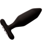 JE JOUE - ONYX Analplug Vibrator Schwarz