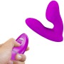 PRETTY LOVE Melvin Klitoris-Massager mit Fernbedienung, Dualmotor