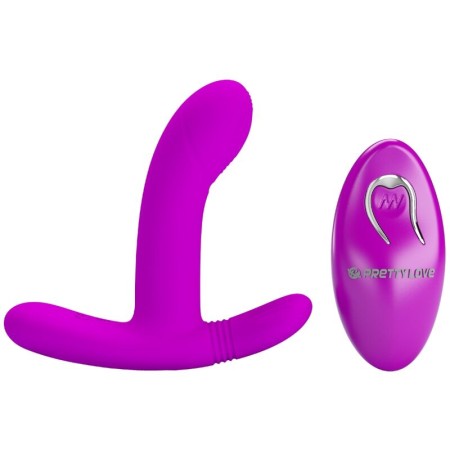 PRETTY LOVE - GERI Klitoris-Massager mit Fernbedienung in Rosa