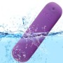 ARMONY Splash Joie Vibrationsbulle aus Silikon mit Fernbedienung, 10 Vibrationsmodi, 75 x 19 mm, Lila