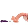 SHEQU Adam Vibrator Dildo mit Fernbedienung 21 cm - Medizinisches Silikon