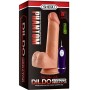SHEQU Adam Vibrator Dildo mit Fernbedienung 21 cm - Medizinisches Silikon