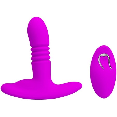 PRETTY LOVE - HEATHER ANAL UP AND DOWN Analdildo mit Vibration und Bewegungsfunktion