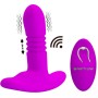 PRETTY LOVE - HEATHER ANAL UP AND DOWN Analdildo mit Vibration und Bewegungsfunktion