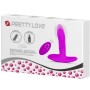 PRETTY LOVE - HEATHER ANAL UP AND DOWN Analdildo mit Vibration und Bewegungsfunktion
