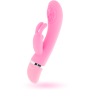 INTENSE - SUSY Oszillierender Rabbit-Vibrator aus Silikon, Rosa