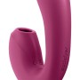 SATISFYER Sunray - App-gesteuerter Stimulator und Vibrator in Rot