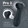 SATISFYER PRO 2 GENERATION 3 SCHWARZ MIT BLUETOOTH & APP
