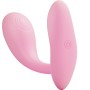 PRETTY LOVE BAIRD G-Punkt Vibrator mit 12 Vibrationsmodi, wiederaufladbar, rosa, App-Steuerung