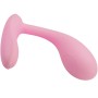 PRETTY LOVE BAIRD G-Punkt Vibrator mit 12 Vibrationsmodi, wiederaufladbar, rosa, App-Steuerung