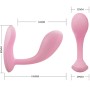 PRETTY LOVE BAIRD G-Punkt Vibrator mit 12 Vibrationsmodi, wiederaufladbar, rosa, App-Steuerung