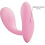 PRETTY LOVE BAIRD G-Punkt Vibrator mit 12 Vibrationsmodi, wiederaufladbar, rosa, App-Steuerung