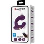 PRETTY LOVE Billy Vibrator mit Fernbedienung und kostenloser App - Lila
