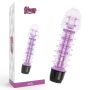 GLOSSY - AXEL Vibrator Lila, ergonomisch, wasserdicht