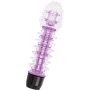 GLOSSY - AXEL Vibrator Lila, ergonomisch, wasserdicht
