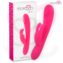 MORESSA GINO Premium Silikon Vibrator, wiederaufladbar, wasserdicht