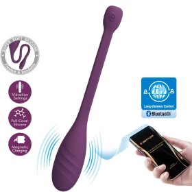 PRETTY LOVE Leviathan App-gesteuerter Vibrator in Lila