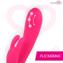 MORESSA GINO Premium Silikon Vibrator, wiederaufladbar, wasserdicht