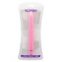 GLOSSY - Slim Vibrator in intensivem Rosaton, leise und wasserfest