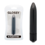 GLOSSY Thin Vibrator Schwarz – Kompakt & Wasserdicht