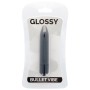 GLOSSY Thin Vibrator Schwarz – Kompakt & Wasserdicht