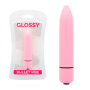 GLOSSY Thin Vibrator Rosa Intensiv – Wasserdichter Mini-Vibrator