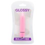 GLOSSY Thin Vibrator Rosa Intensiv – Wasserdichter Mini-Vibrator