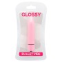 GLOSSY - Thin Vibrator Rosa, Wasserdicht & Leise