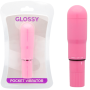 GLOSSY - Pocket Vibrator in Intensivem Rosa