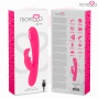 MORESSA GINO Premium Silikon Vibrator, wiederaufladbar, wasserdicht