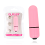 GLOSSY - Kleine Vibrationskugel Rosa