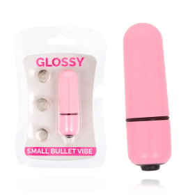 GLOSSY - Kleine Vibrationskugel Rosa