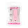 GLOSSY - Kleine Vibrationskugel Rosa