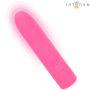 INTENSE SYMONE USB Wiederaufladbare Vibrationskugel mit 8 Vibrationsmodi, Rosa, 10 x 2,2 cm