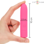 INTENSE SYMONE USB Wiederaufladbare Vibrationskugel mit 8 Vibrationsmodi, Rosa, 10 x 2,2 cm