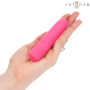 INTENSE SYMONE USB Wiederaufladbare Vibrationskugel mit 8 Vibrationsmodi, Rosa, 10 x 2,2 cm
