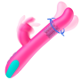 HAPPY LOKY - Pluto Rabbit Vibrator & Rotator mit Watchme Wireless Technologie kompatibel