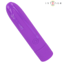 INTENSE SYMONE USB Wiederaufladbare Vibrationskugel, 8 Vibrationsmodi, Lila, 10 x 2,2 cm