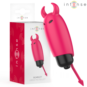 INTENSE - SCARLET Vibrationskugel Roter Dämon 9,3 x 2,4 cm