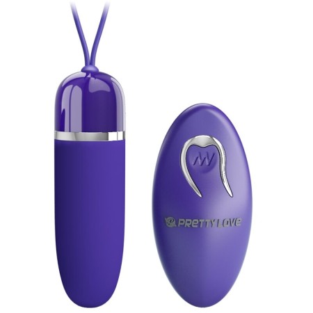 PRETTY LOVE - DARLENE YOUTH Mini Vibrationskugel Violett