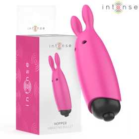 INTENSE - Hopper Rosa Vibrationsbulle 8,3 x 2,4 cm