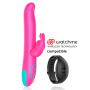 HAPPY LOKY - Pluto Rabbit Vibrator & Rotator mit Watchme Wireless Technologie kompatibel