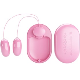 PRETTY LOVE - Fun Box Rosa Vibrationskugel mit 12 Vibrationsmodi