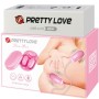 PRETTY LOVE - Fun Box Rosa Vibrationskugel mit 12 Vibrationsmodi