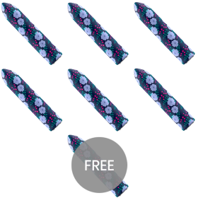 CUSTOM BULLETS - Wiederaufladbare Mini-Vibrationskugel mit 10 Intensitätsstufen, 6 + 1 Gratis