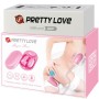 PRETTY LOVE - Magic Box Vibrationskugel & Stimulator in Rosa