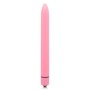 GLOSSY - Slim Vibrator in Rosa, Wasserdicht und Leise