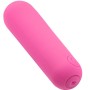 ARMONY Splash Haha Vibrationsbulle aus Silikon, 10 Vibrationsmodi, 7,5 x 1,9 cm, Rosa
