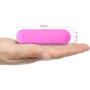 ARMONY Splash Haha Vibrationsbulle aus Silikon, 10 Vibrationsmodi, 7,5 x 1,9 cm, Rosa